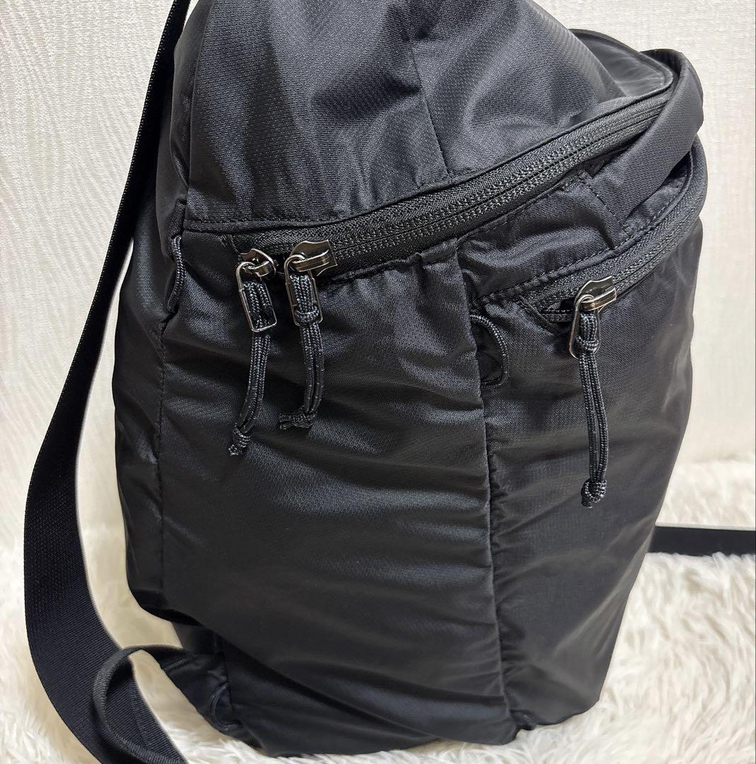 【極美品】 ARC’TERYX INDEX15 インデックス リュック　ブラック 極美品】 ARC'TERYX INDEX15 インデックス リュック ブラック