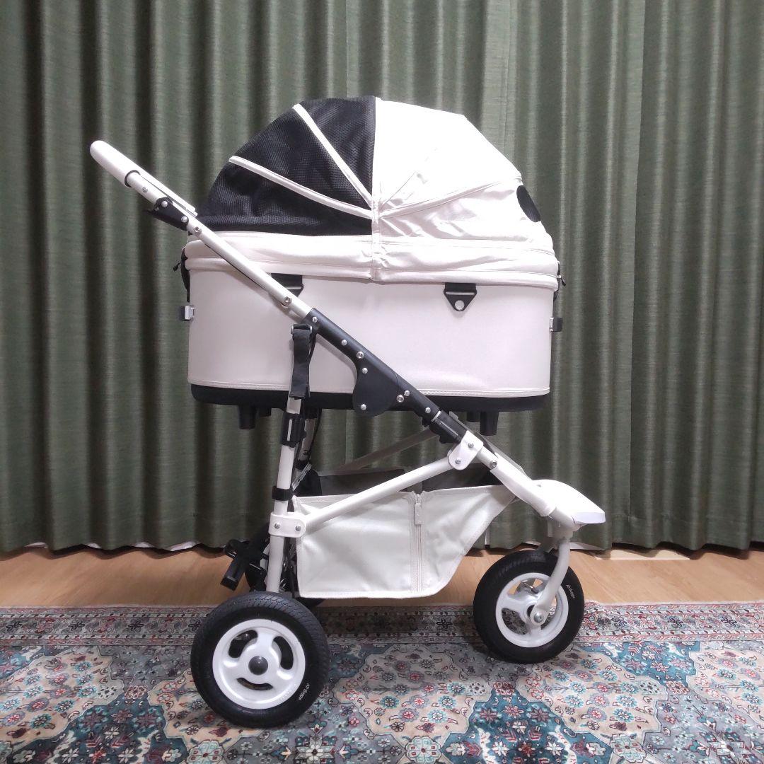 ①ドーム3ラージ (ホワイト) ココブレーキ AIRBUGGY