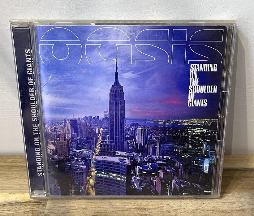 oasis（オアシス） ノエル ・ゲム・アラン サイン入りCD oasis（オアシス） ノエル ・ゲム・アラン サイン入りCD - メルカリ