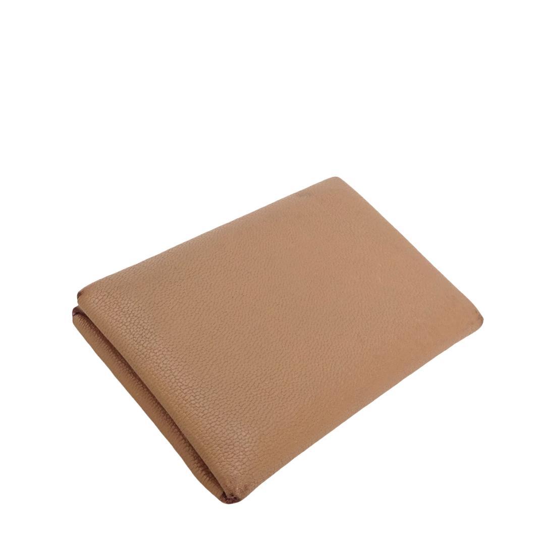 本物良品■エルメス■カルヴィ デュオ シェーブル/ミニウォレット/二つ折り財布
