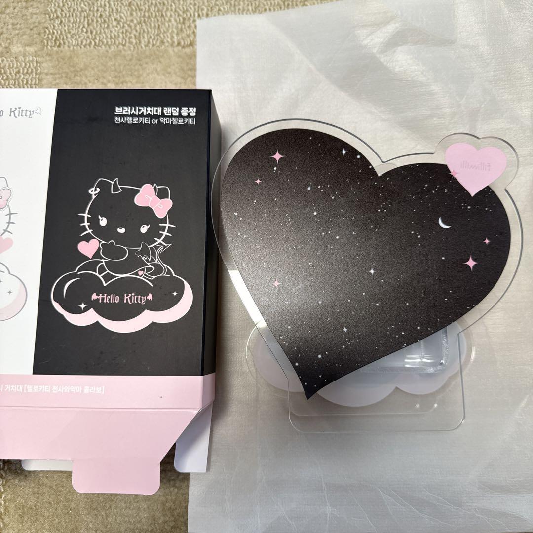 ♡オリーブヤング フィリミリ ハローキティ ブラシホルダー 小悪魔ver♡