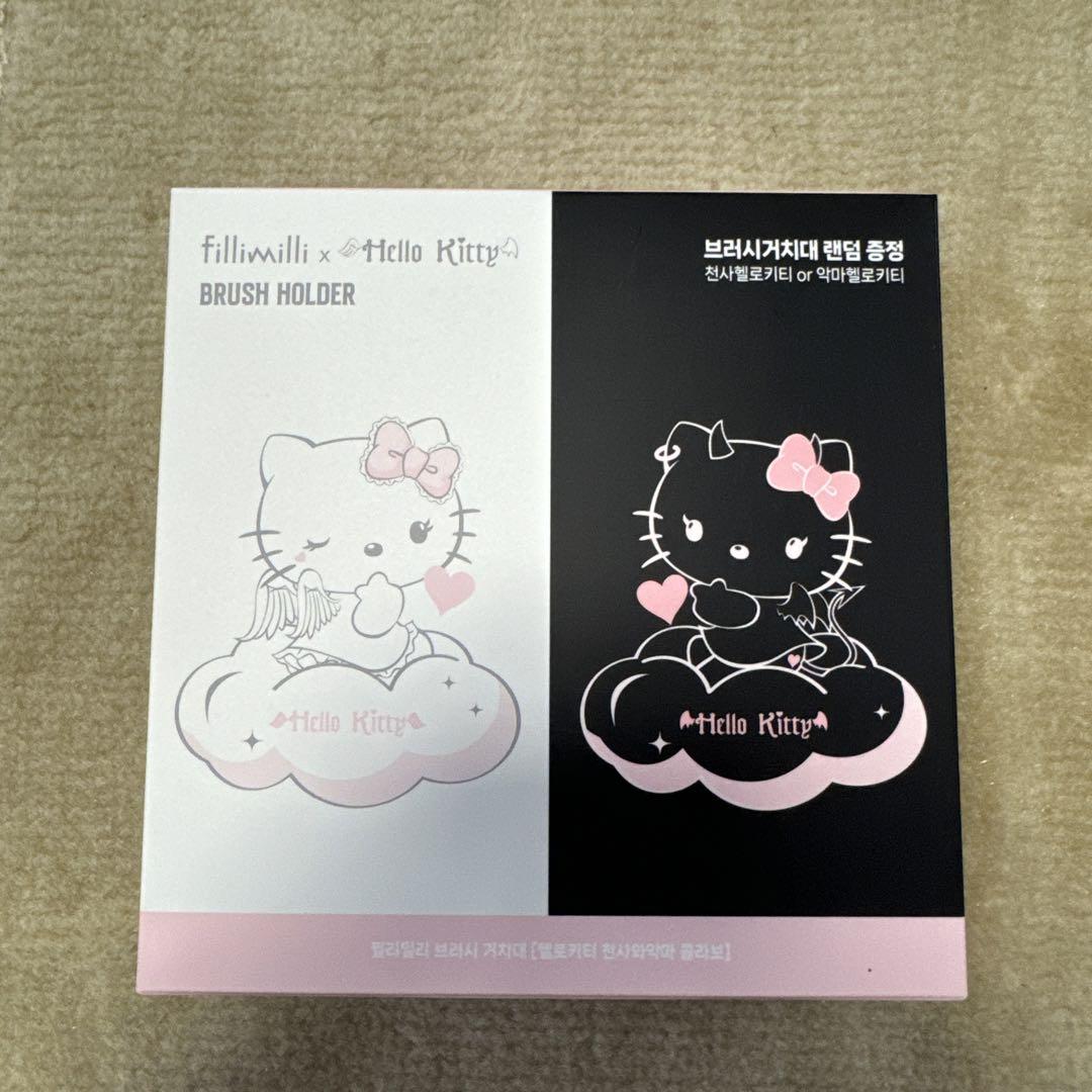 ♡オリーブヤング フィリミリ ハローキティ ブラシホルダー 小悪魔ver♡