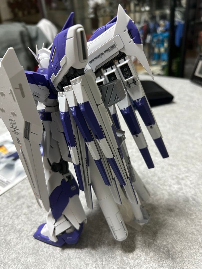 作成する MG Hiνガンダムver.ka 完成品目立った傷や汚れなし 超人気、高品質で超激安。