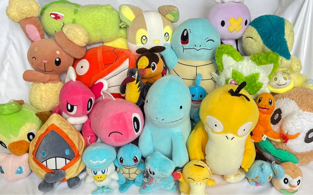 ポケットモンスターぬいぐるみやや傷や汚れあり
