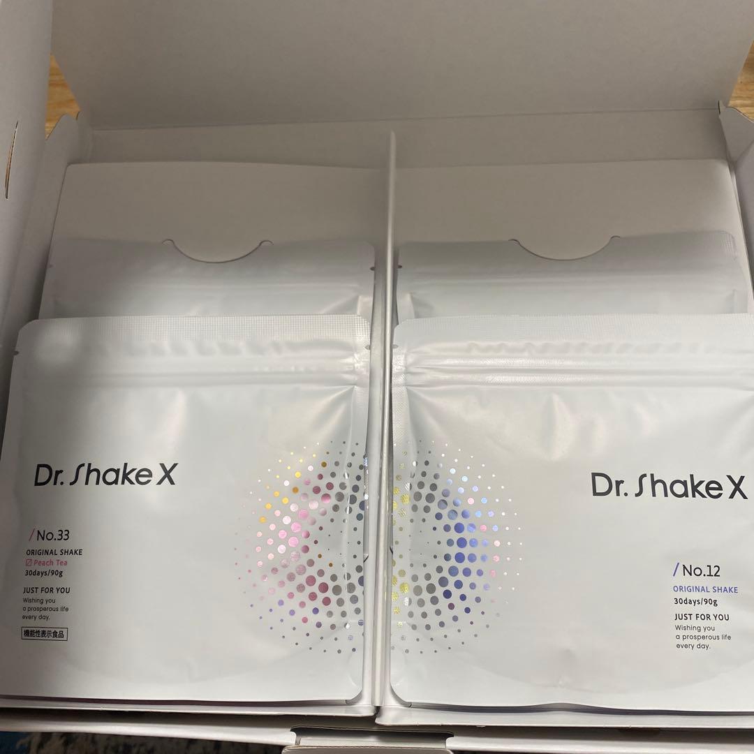 新品未使用 Dr.ShakeX ドクターシェイクス パーソナライズドリンク計4袋