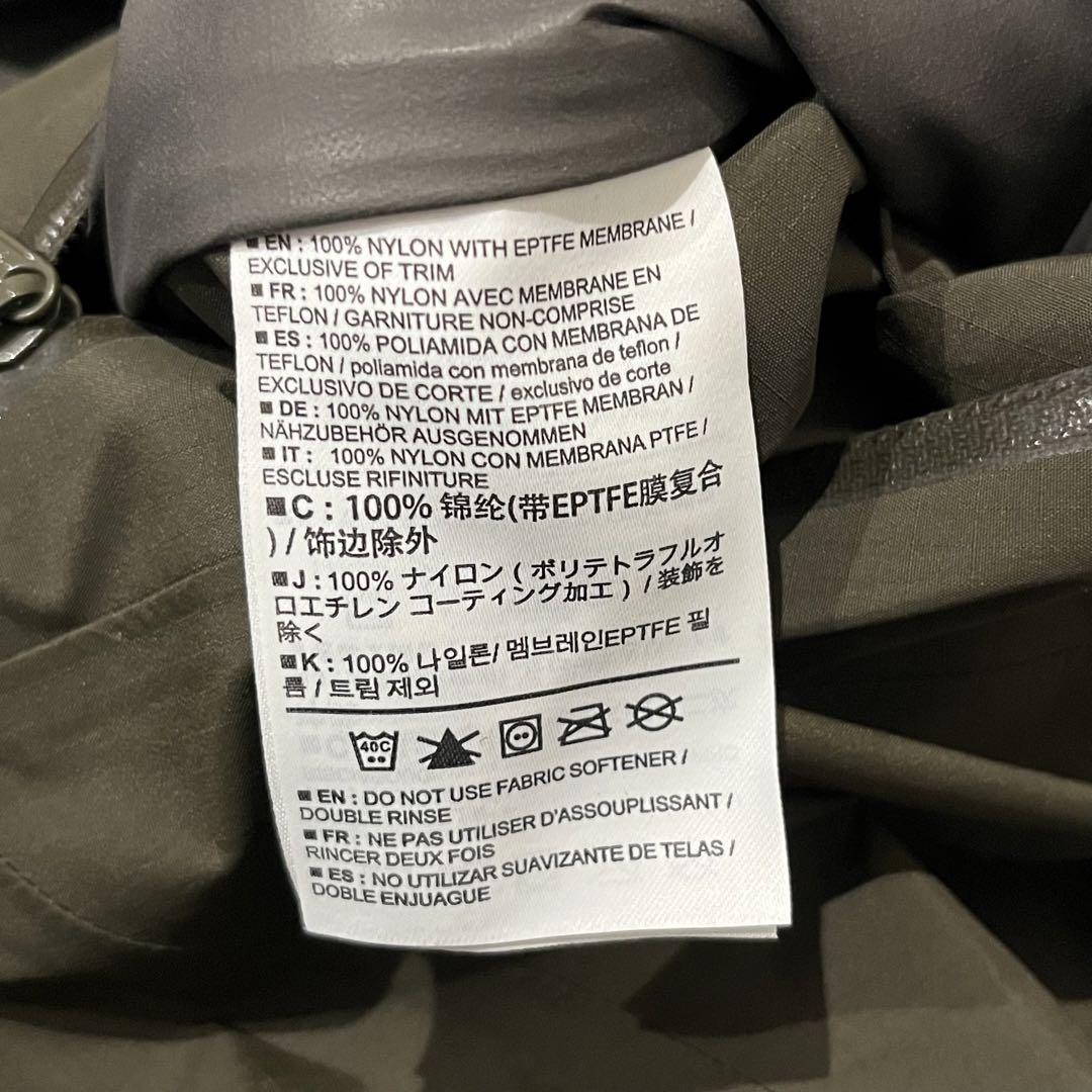 【廃盤品/極美品/XL】ARC'TERYX zeta sl jacket 希少色