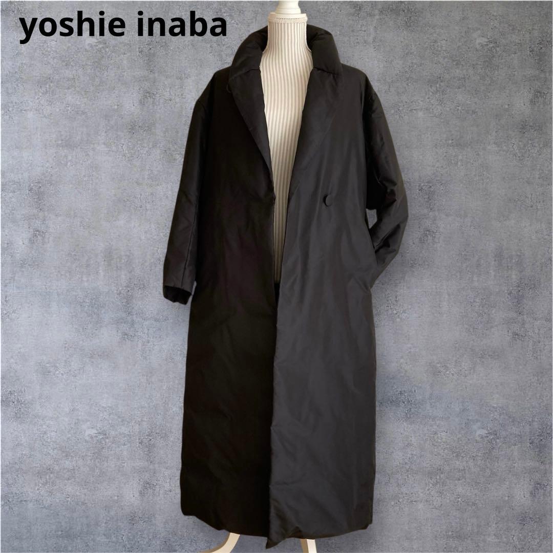 yoshie inaba シルクダウンコート