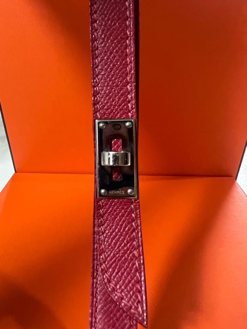 HERMES ・Kerry・首輪andリード・レッド✩︎