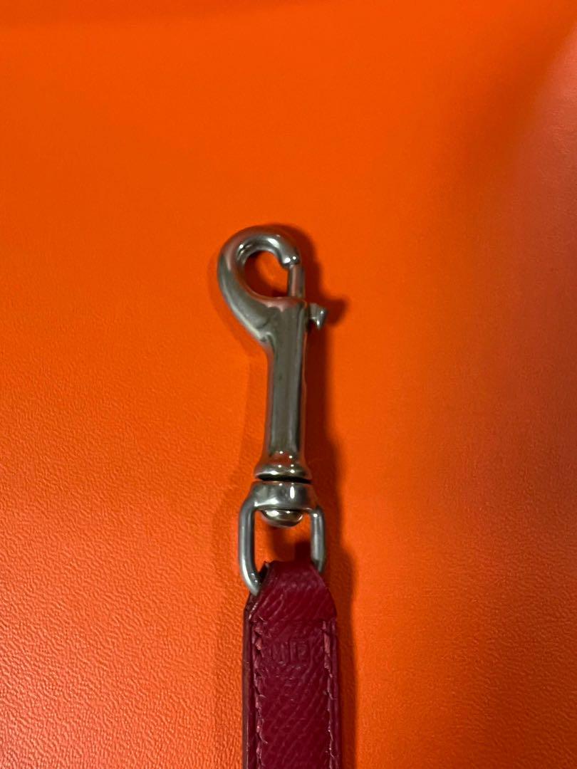HERMES ・Kerry・首輪andリード・レッド✩︎