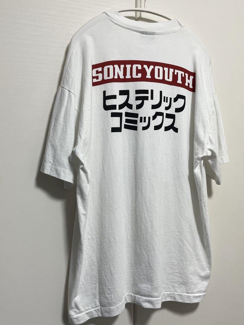 sonic youth ソニックユースtシャツ肩幅57身幅60着丈70 美品 Amazon | [Rudy & Co.] Sonic Youth/Goo (Japanese) Tee 7