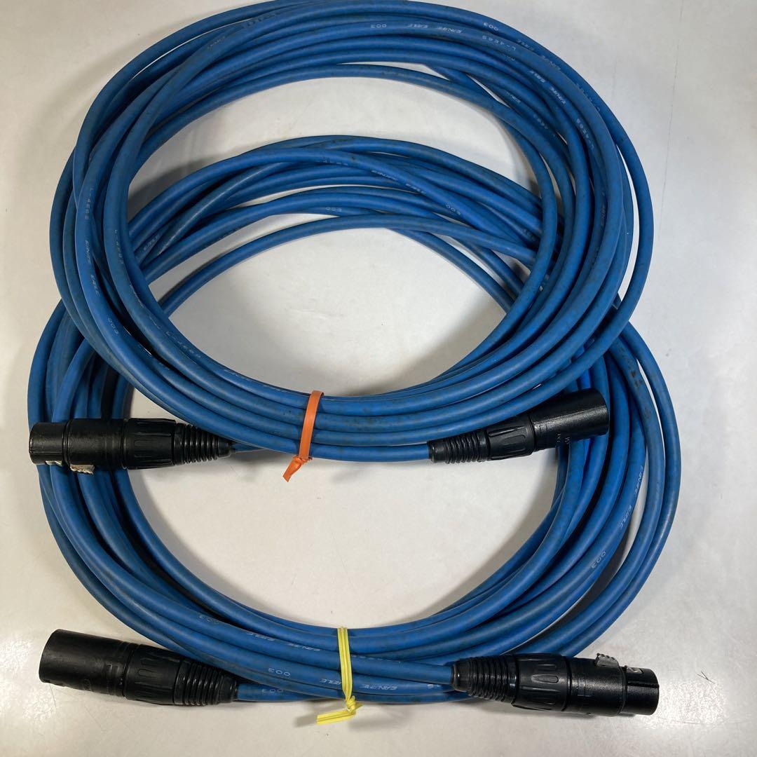 CANARE マイクケーブル8m（2本セット新品）