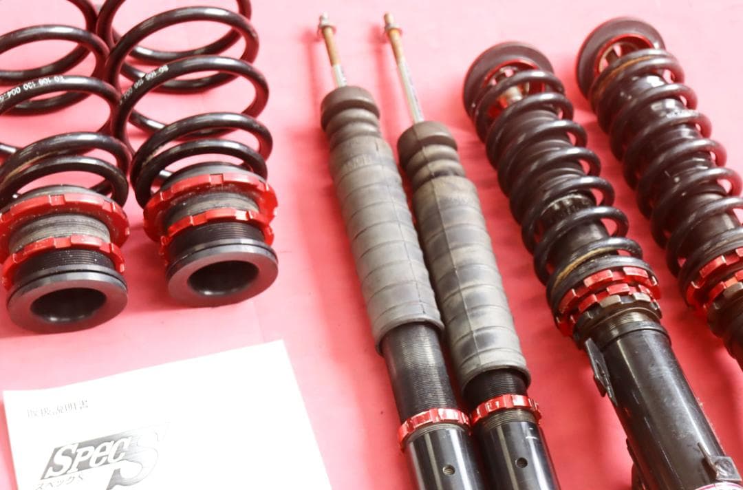 希少！！E12 ノート 　ｋ13　マーチ　Largus Spec S　車高調