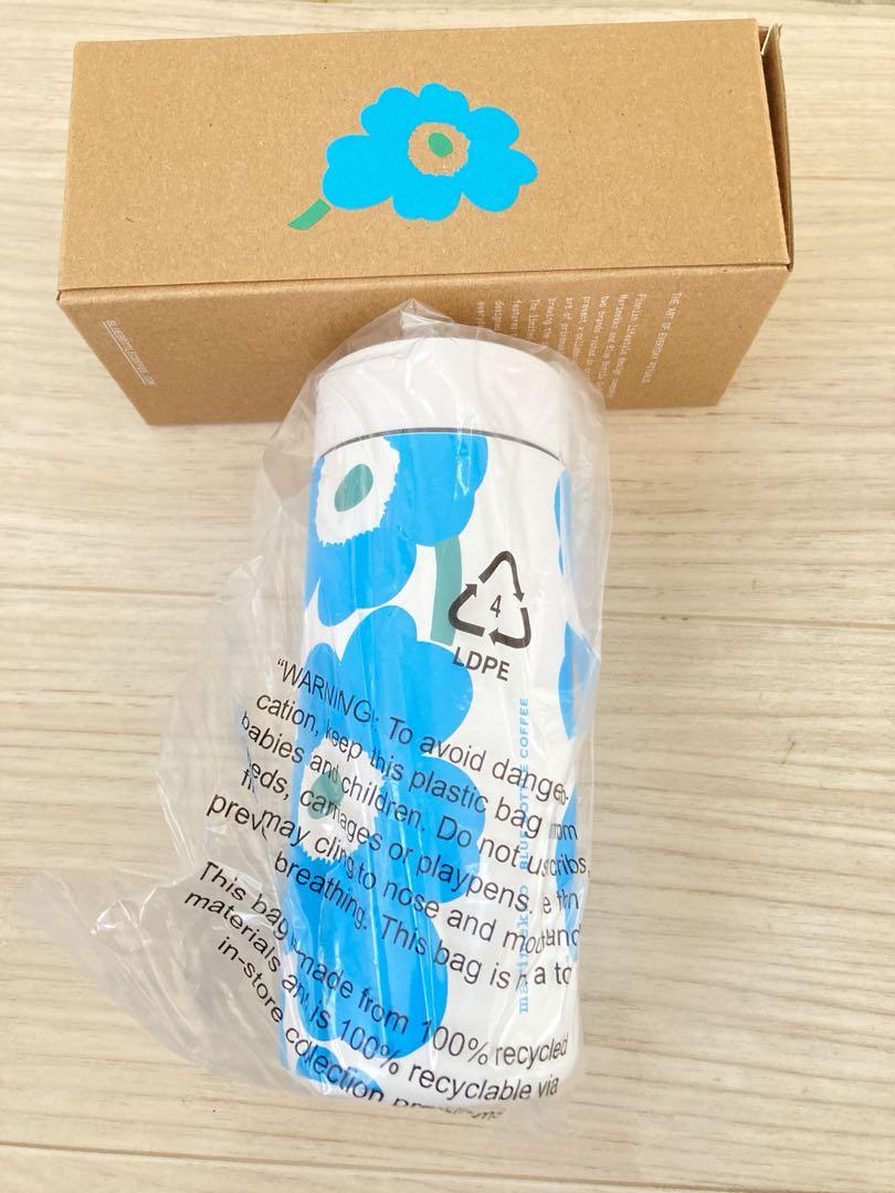 MARIMEKKO × BLUE BOTTLE COFFEE ウニッコタンブラー