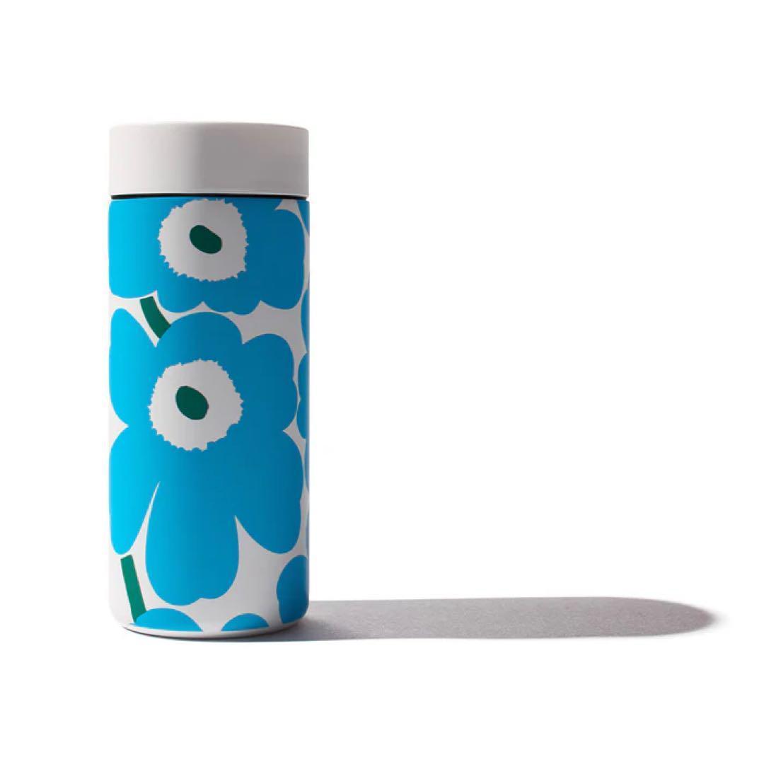 MARIMEKKO BLUE BOTTLE COFFEE ウニッコタンブラー2個 MARIMEKKO × BLUE BOTTLE COFFEE ウニッコタンブラー - メルカリ