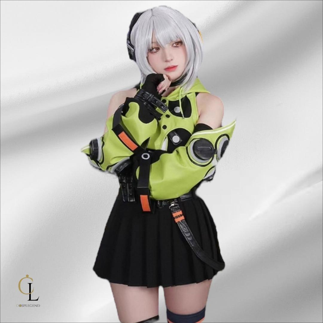 ゼンレスゾーンゼロ ゼンゼロ アンビー コスプレ 衣装 - メルカリ