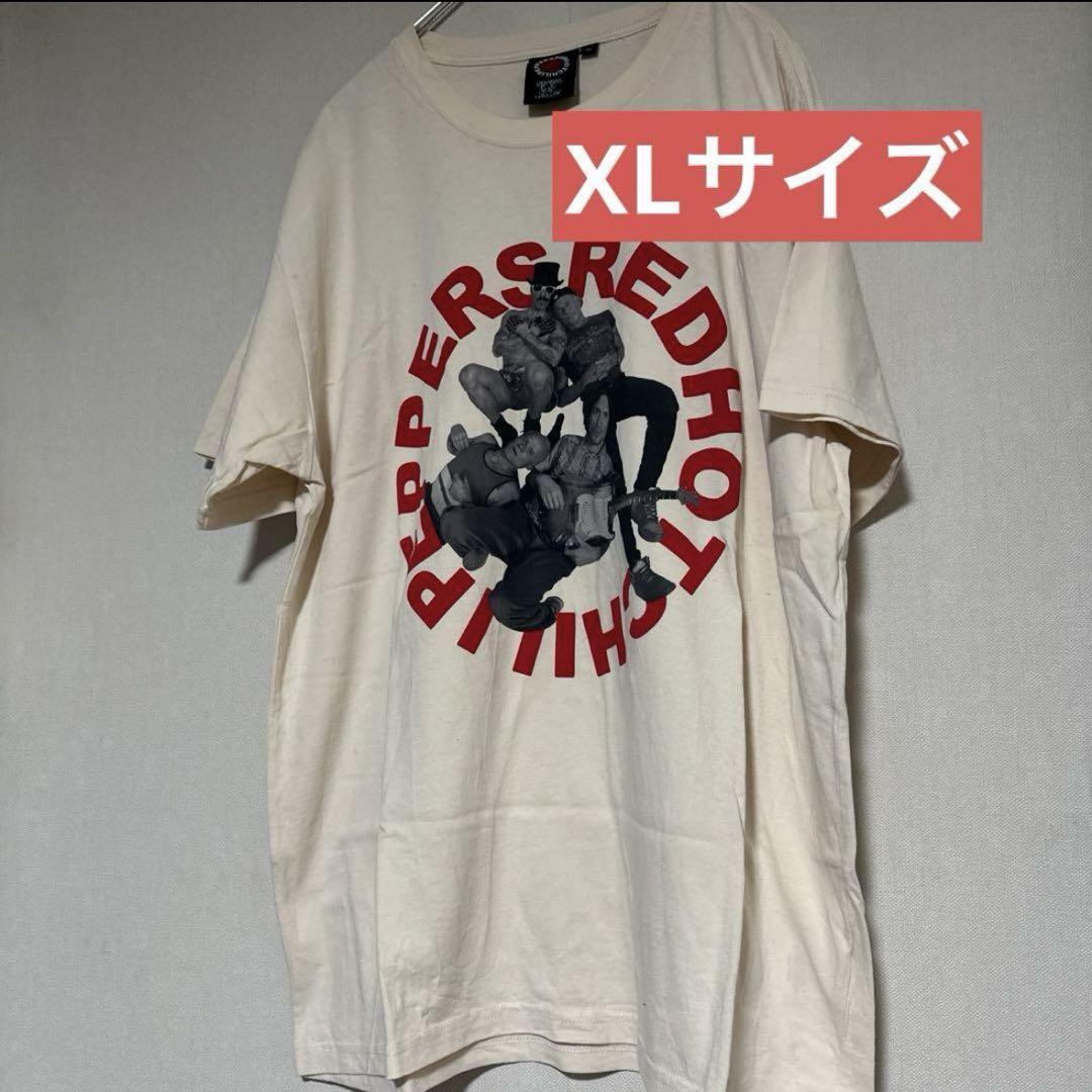 レッチリ 日本 ツアー ライブ 2024 tシャツ 会場限定 ロゴ XL