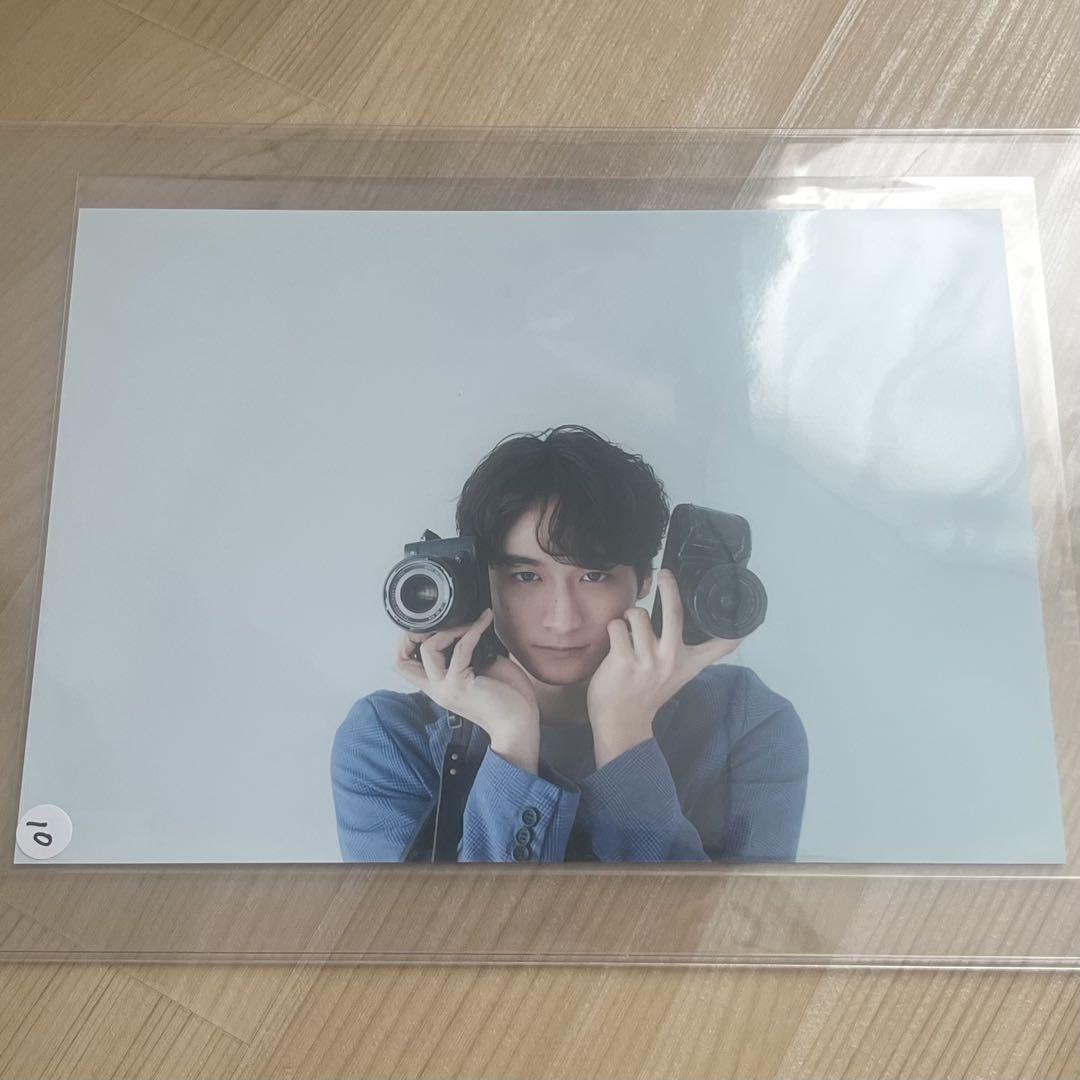 小関裕太 LIKES A4プリント
