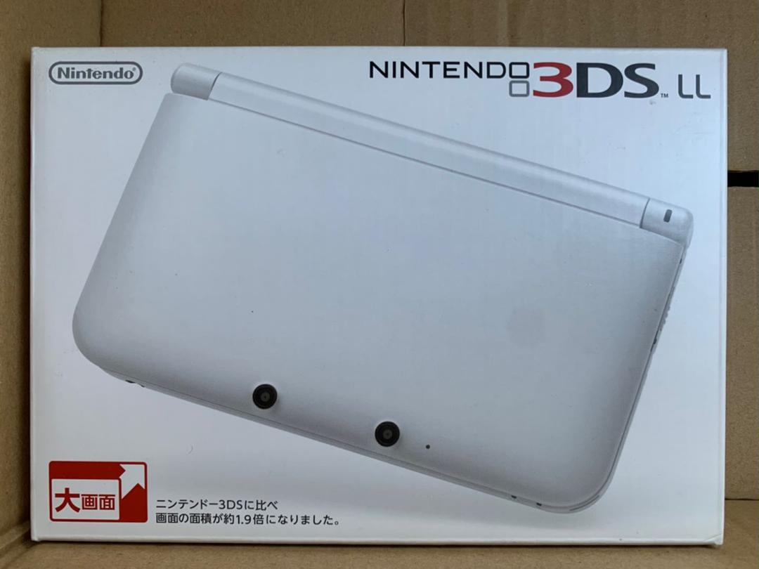 ニンテンドー3DS LL ホワイト 美品 【人気商品!】