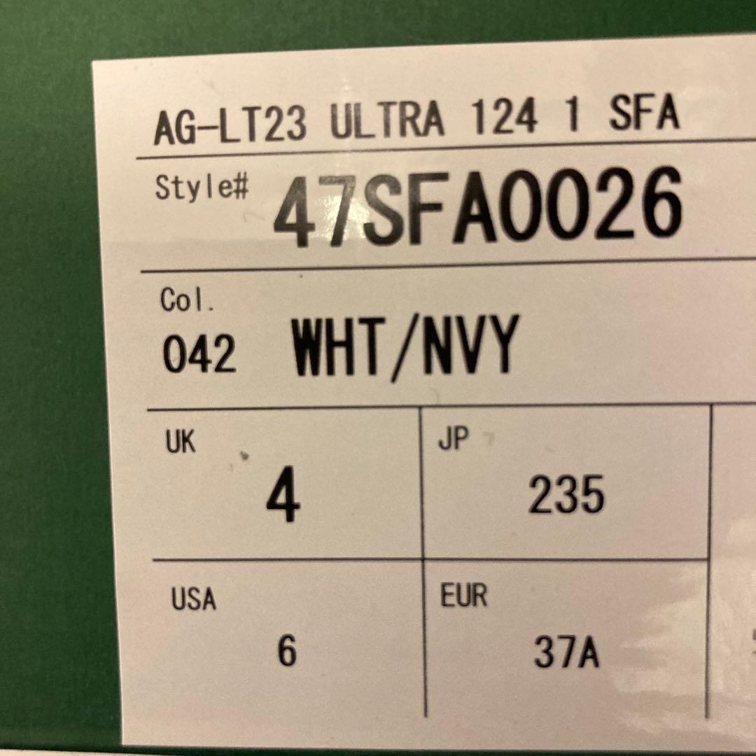 LACOSTE テニスシューズ ホワイト/ネイビー LACOSTE テニスシューズ ホワイト/ネイビー