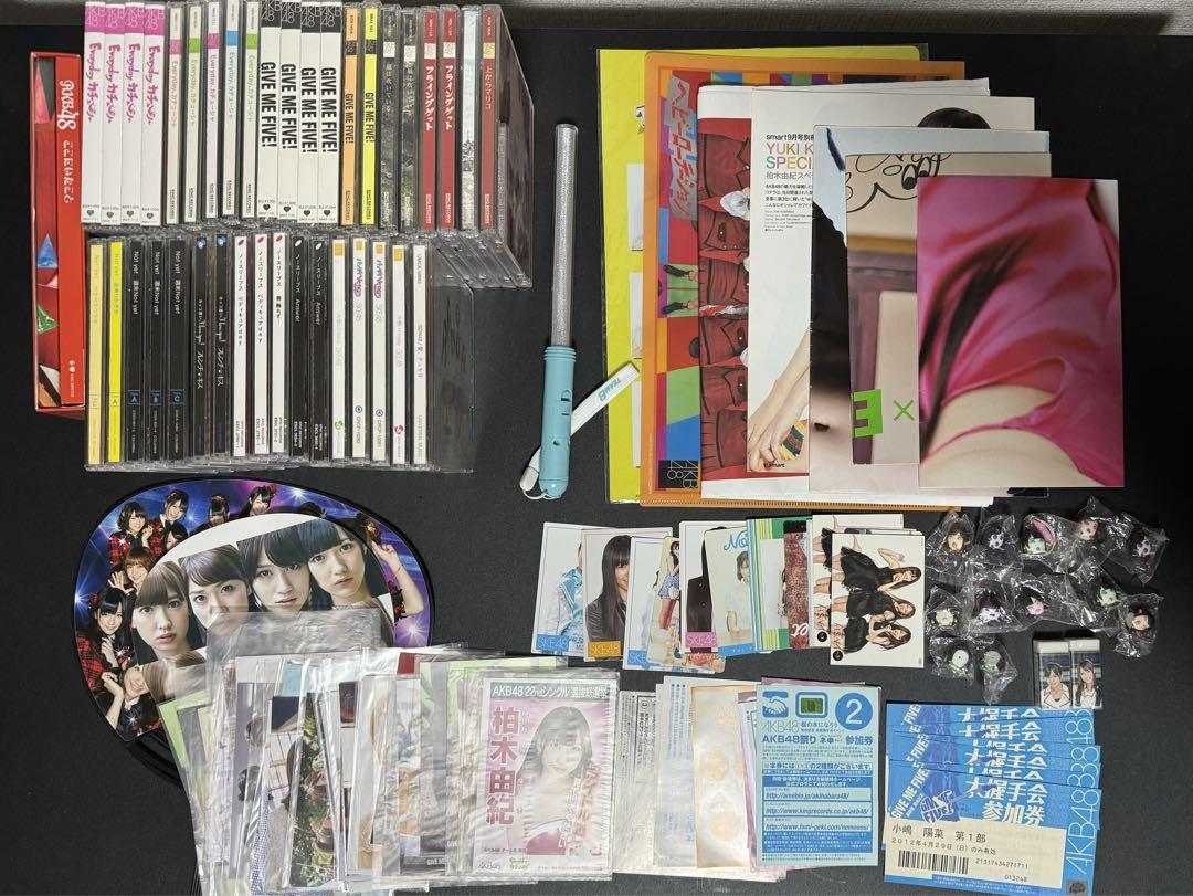 AKB48他 グッズまとめ売り