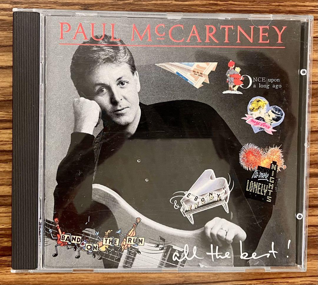 新品・未開封　ポール・マッカートニー/オール・ザ・ベスト ポール・マッカートニー「オール・ザ・ベスト」 - メルカリ