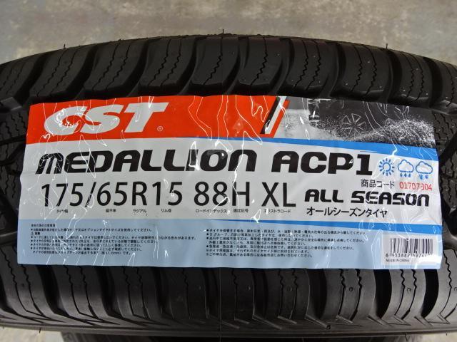 新品CSTオールシーズンタイヤメダリオンACPI 175/65R15 4本セット