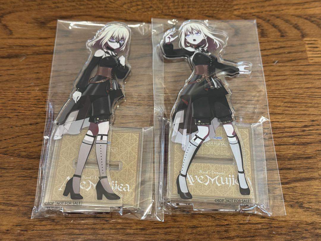 Ave Mujica ブルーレイ 上・下巻特典アクリルスタンド ドロリス