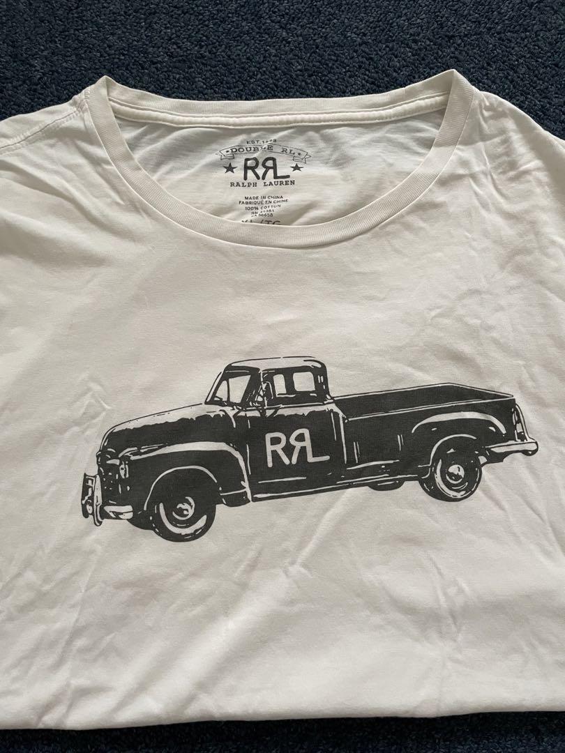 ラルフローレン RRL トラックグラフィック Tシャツ　Ｍ　新品 RRL トラックグラフィック Tシャツ XL - メルカリ