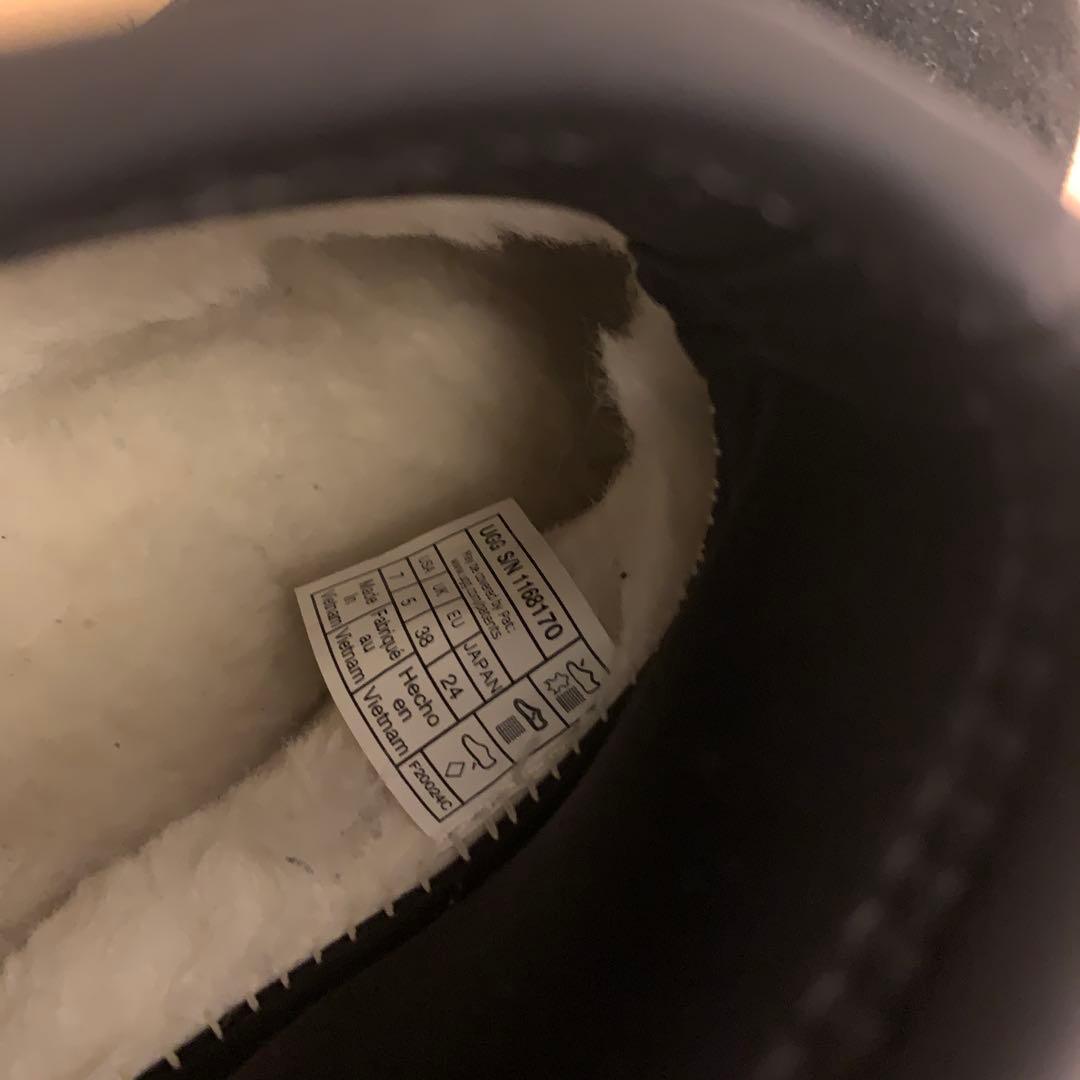 UGG w classic mini dipper アグ 38 美品 24cm UGG w classic mini dipper アグ 38 美品 24cm