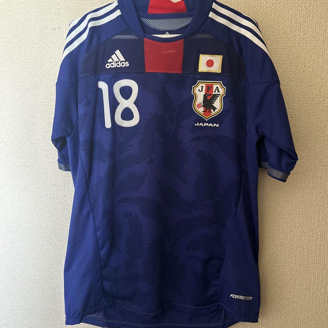 本田圭佑 日本代表 2010W杯オーセンティックユニフォーム - メルカリ