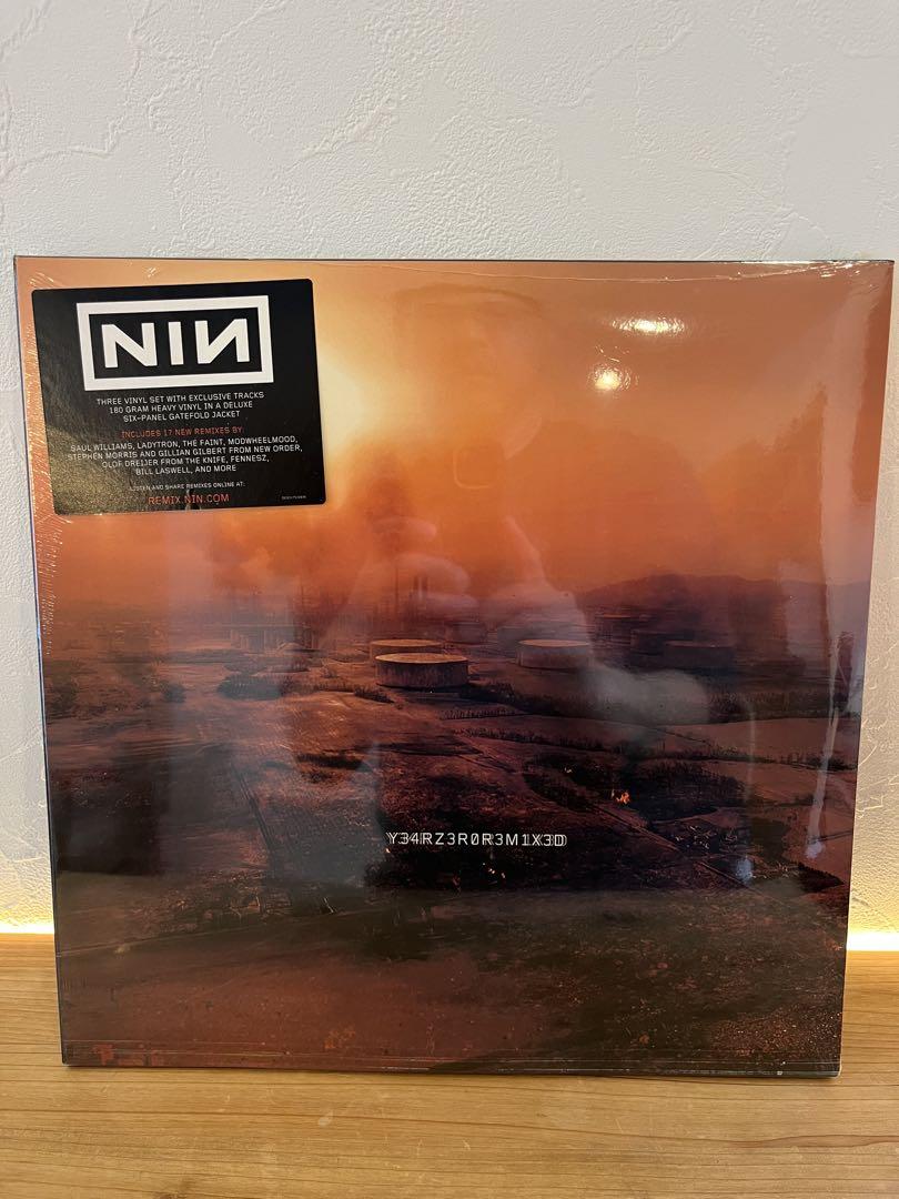 洋楽 Nine Inch Nails Year Zero Remixed