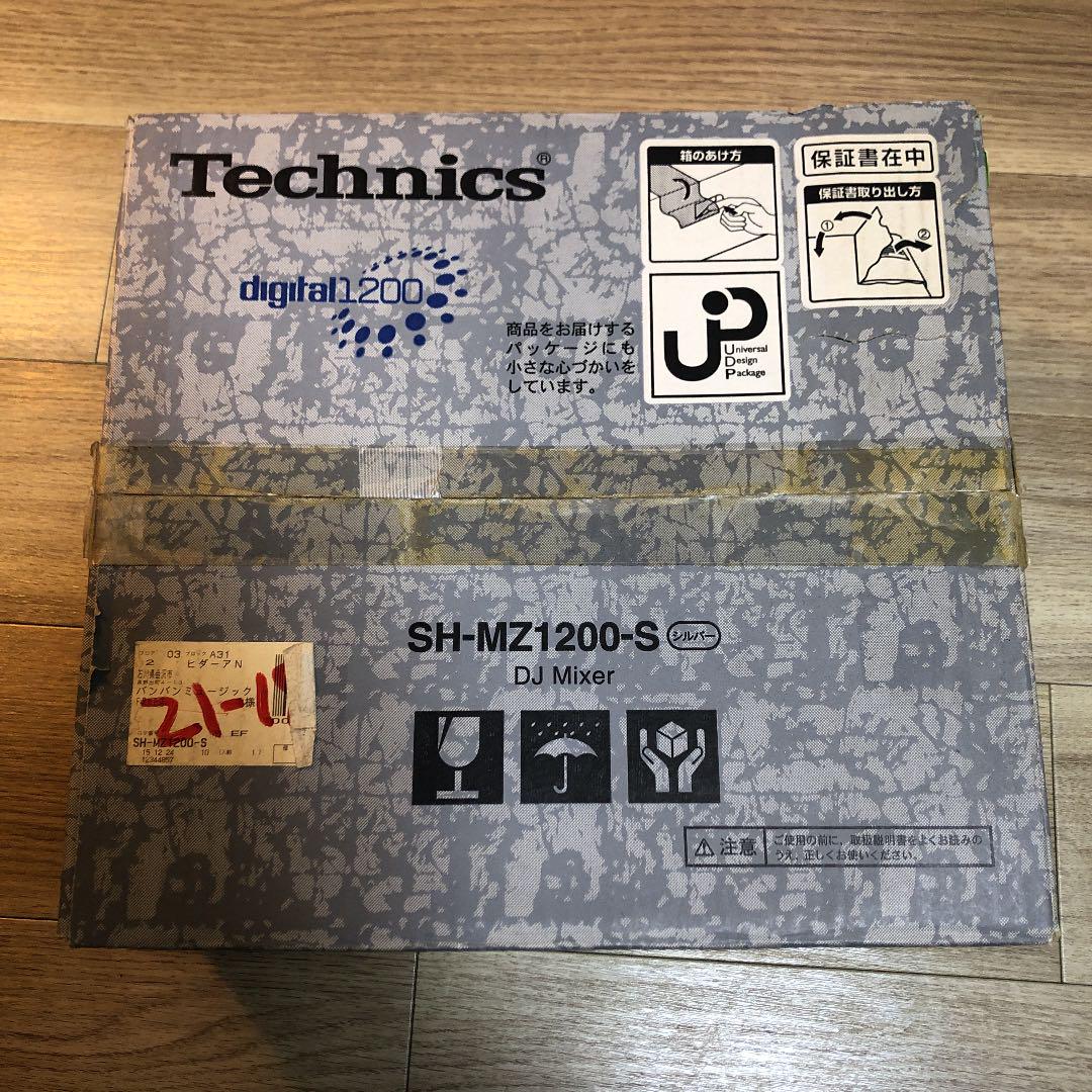Panasonic Technics DJミキサー SH-MZ1200-S シ…