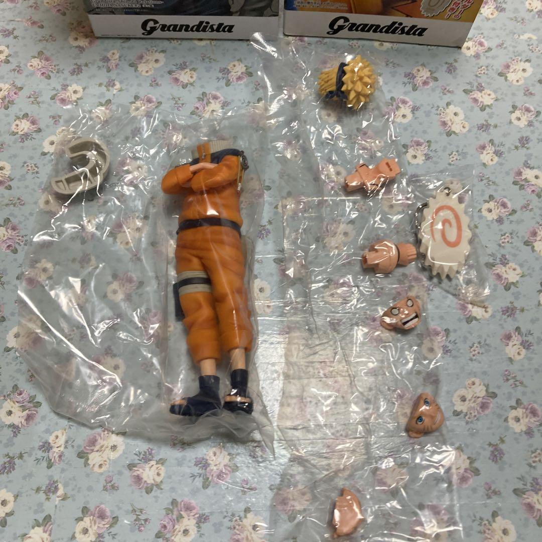 Grandista ナルト・サスケ フィギュアセット