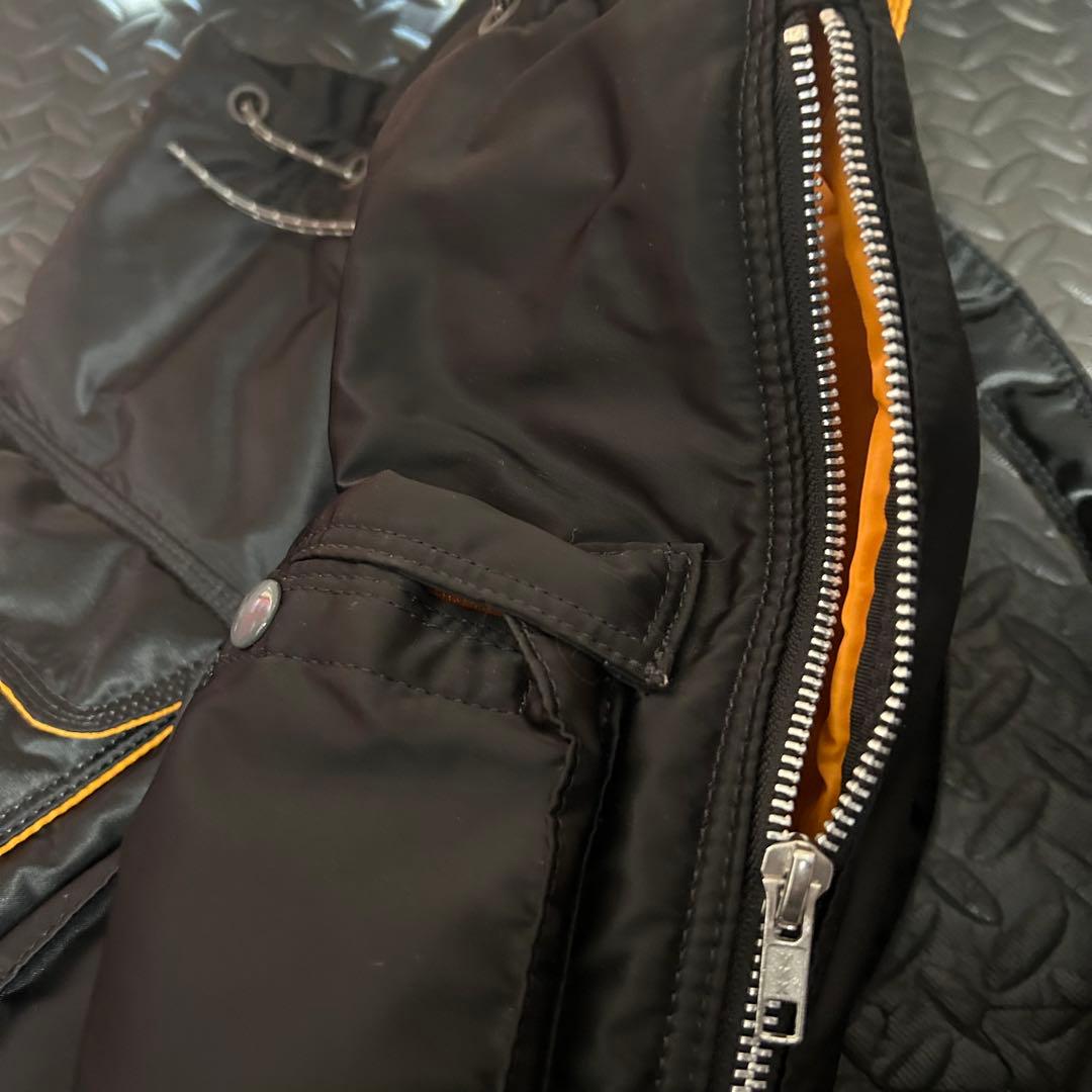 美品 PORTER バックパック 黒 美品 PORTER バックパック 黒