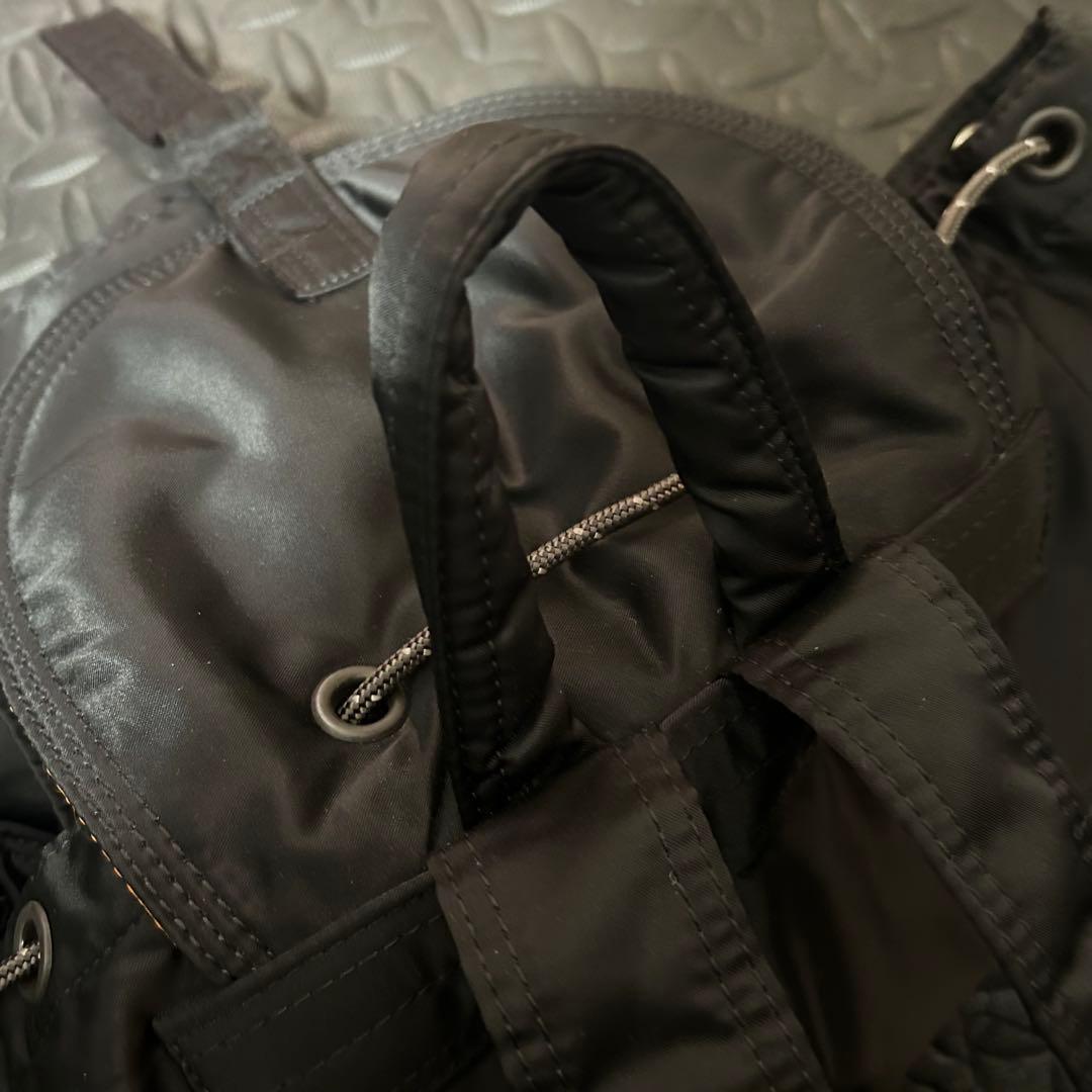 美品 PORTER バックパック 黒 美品 PORTER バックパック 黒