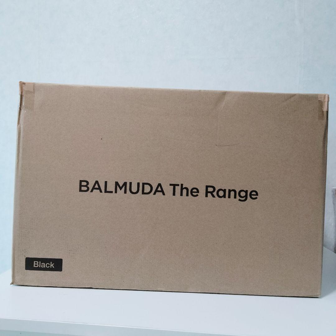 【未使用品】バルミューダ　BALMUDA　オーブンレンジ　K09A-BK