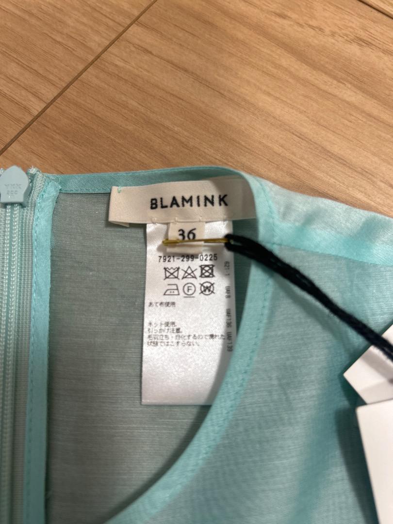 BLAMINKブラウス