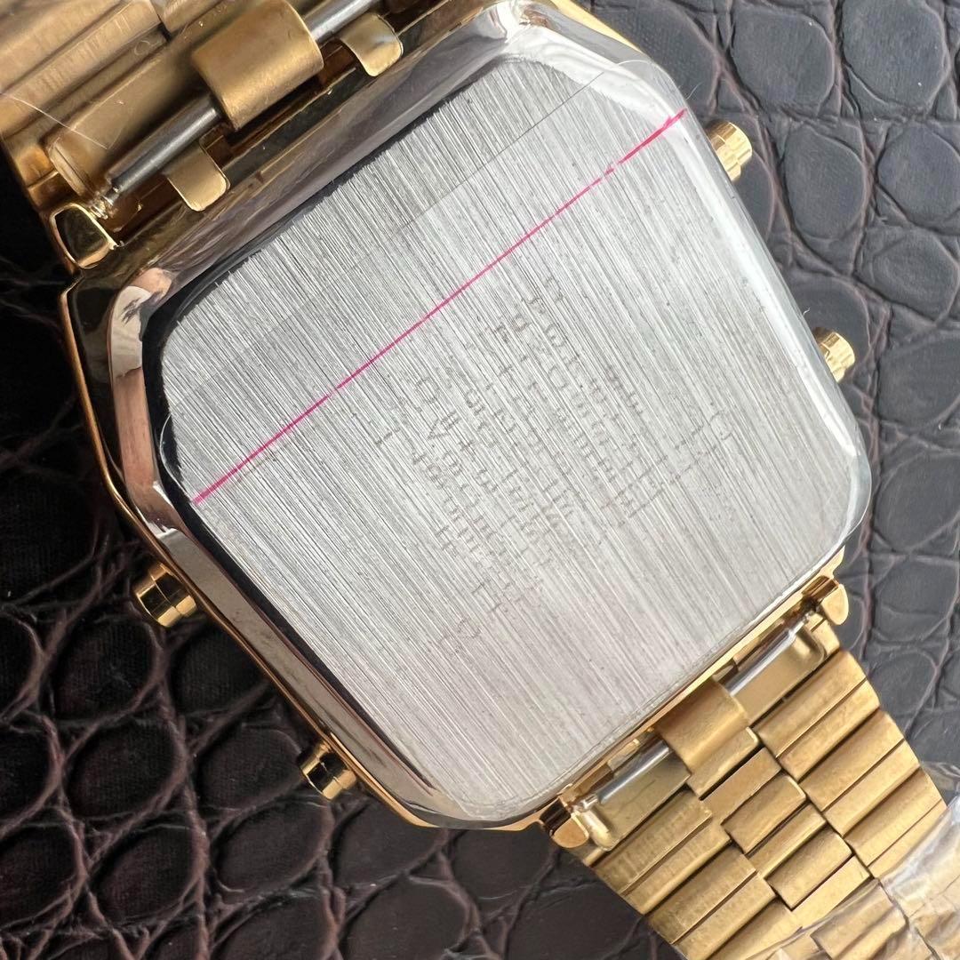 【整備済】 CITIZEN シチズン アナデジテンプ ビンテージ レトロ 55