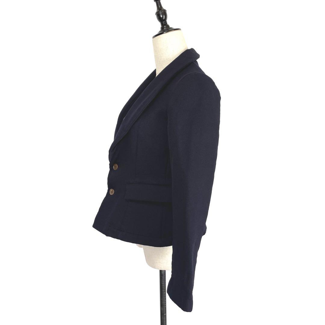 COMME des GARCONS ボンディング縮絨ジャケット 5733 COMME des GARCONS ボンディング縮絨ジャケット 5733