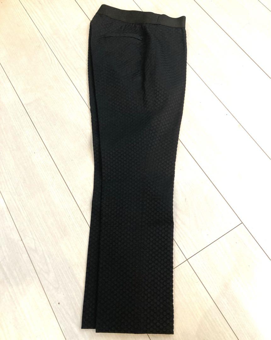 エムフィル　パンツ　ブラック