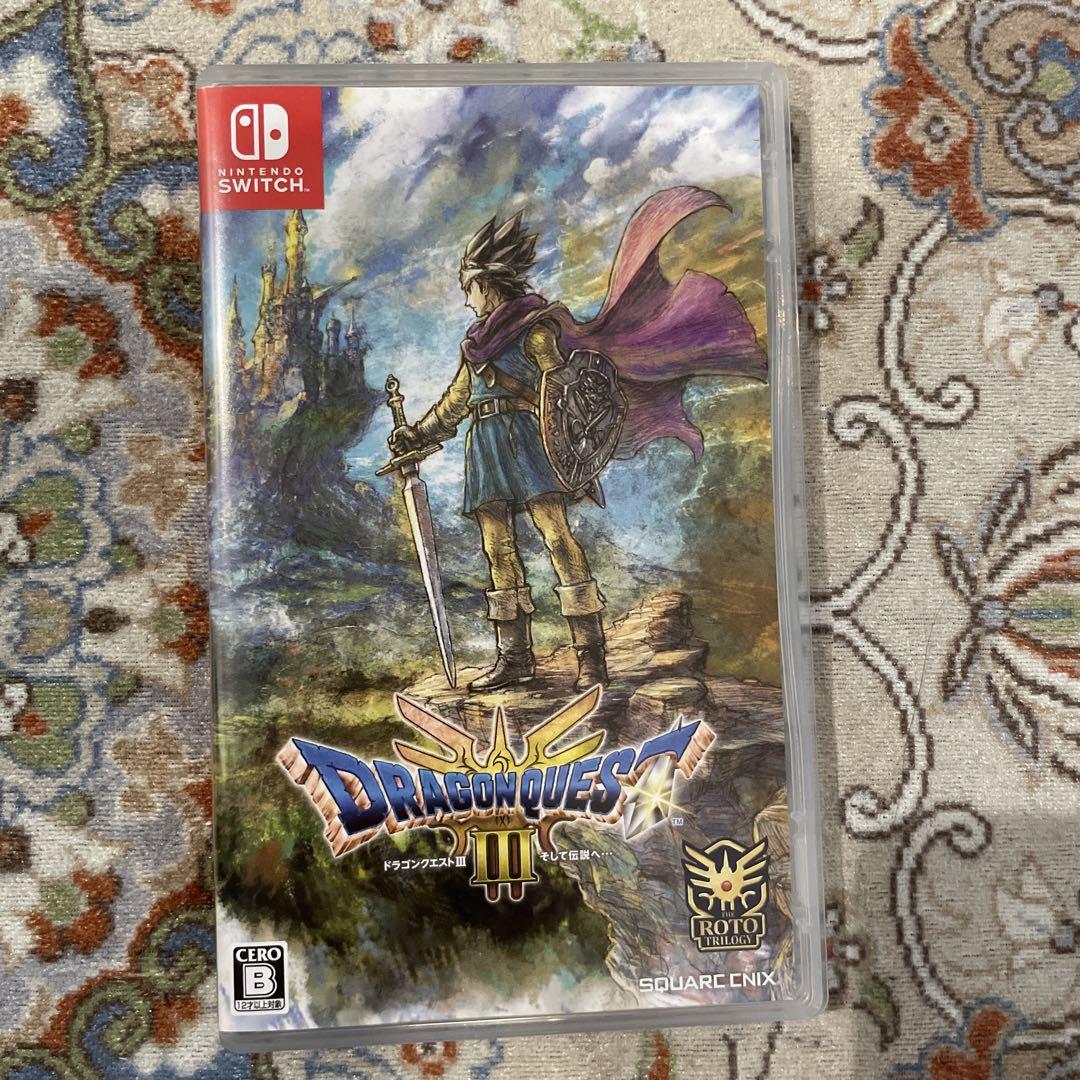 ドラゴンクエストIII Switch ソフト Nintendo Switch ドラゴンクエストIII そして伝説へ… お一人さま