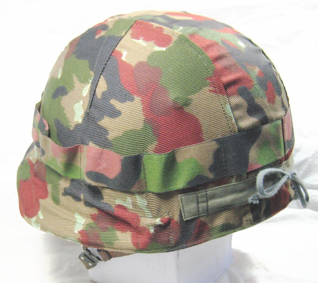 スイス陸軍ＴＡＺ８３迷彩服４点セット（Ｍサイズ、中古）
