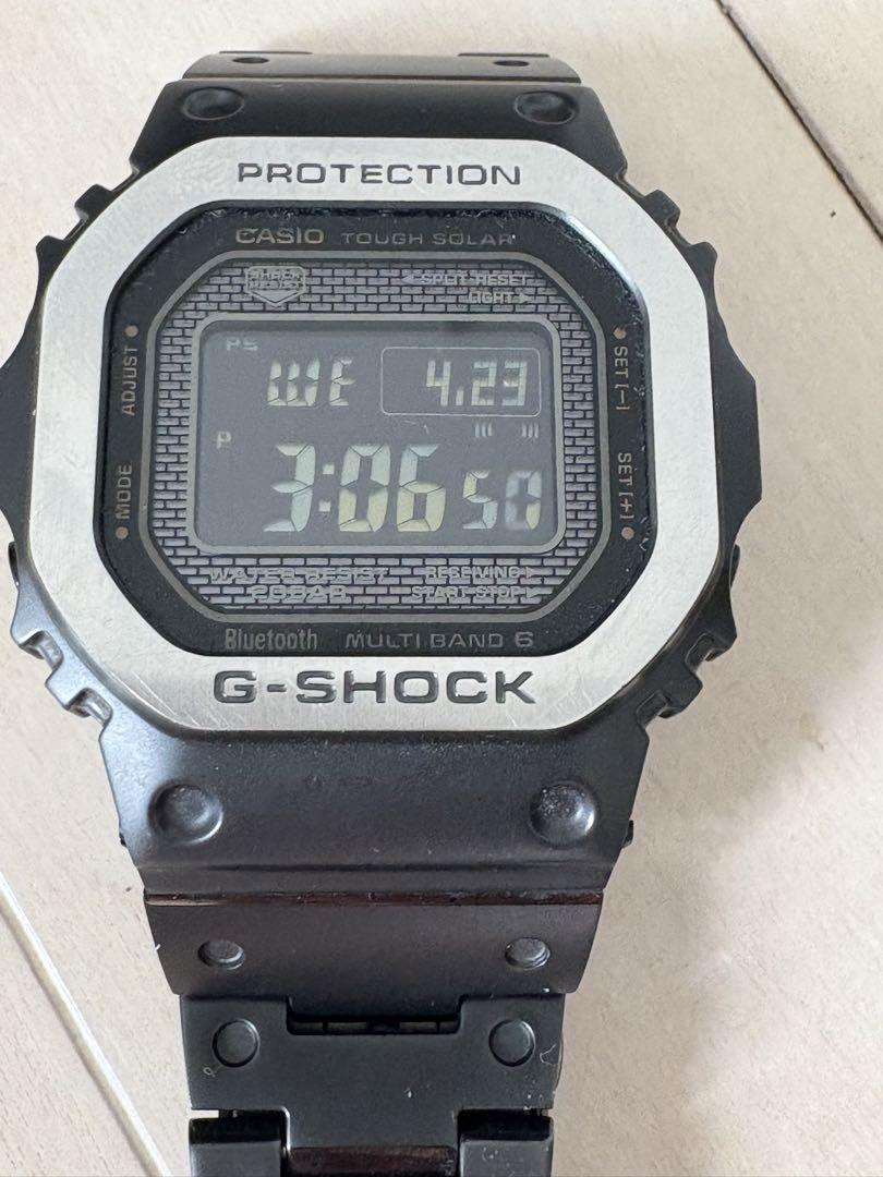 G-SHOCK GMW-B5000MB-1JF フルメタル