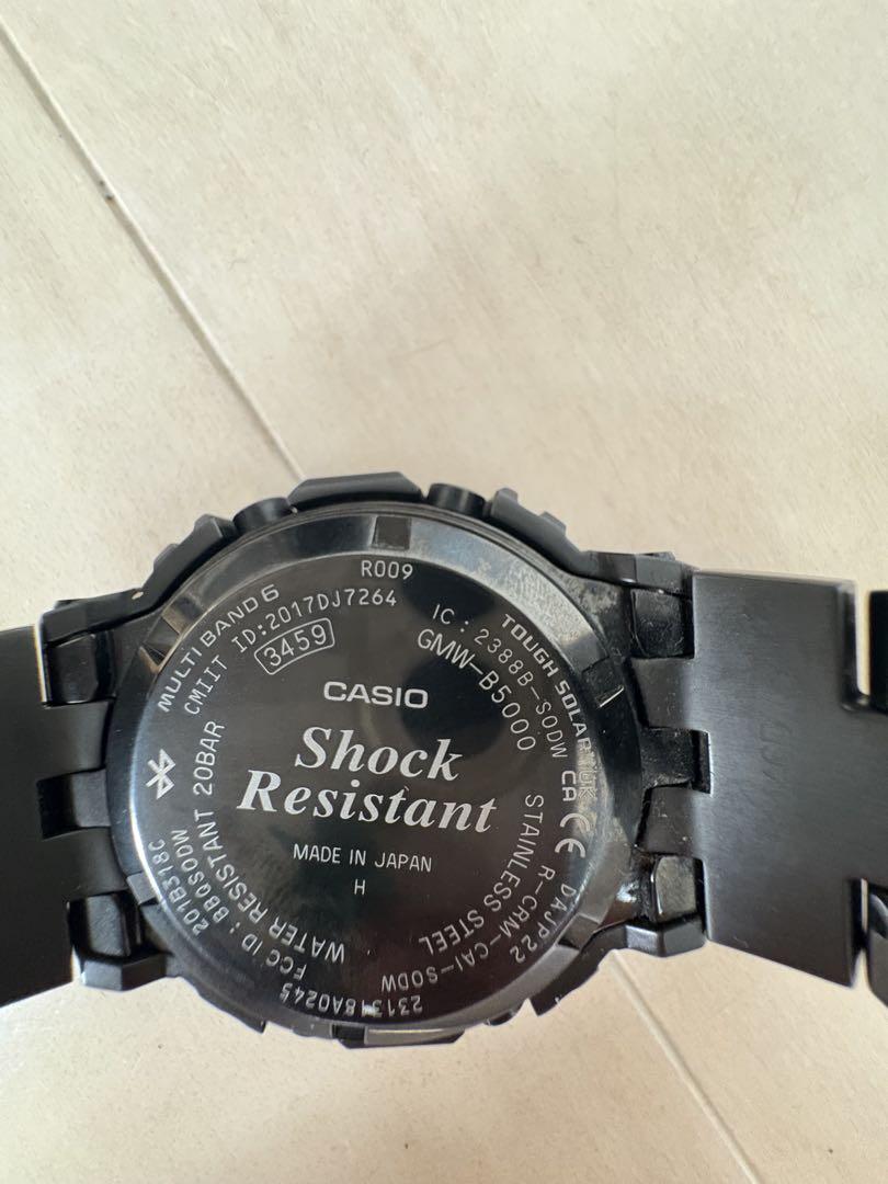 G-SHOCK GMW-B5000MB-1JF フルメタル
