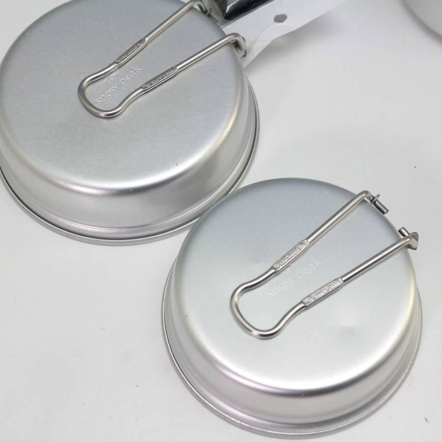 スノーピーク トレックコンボ クッカー アルミ製 アウトドア 調理器具セット
