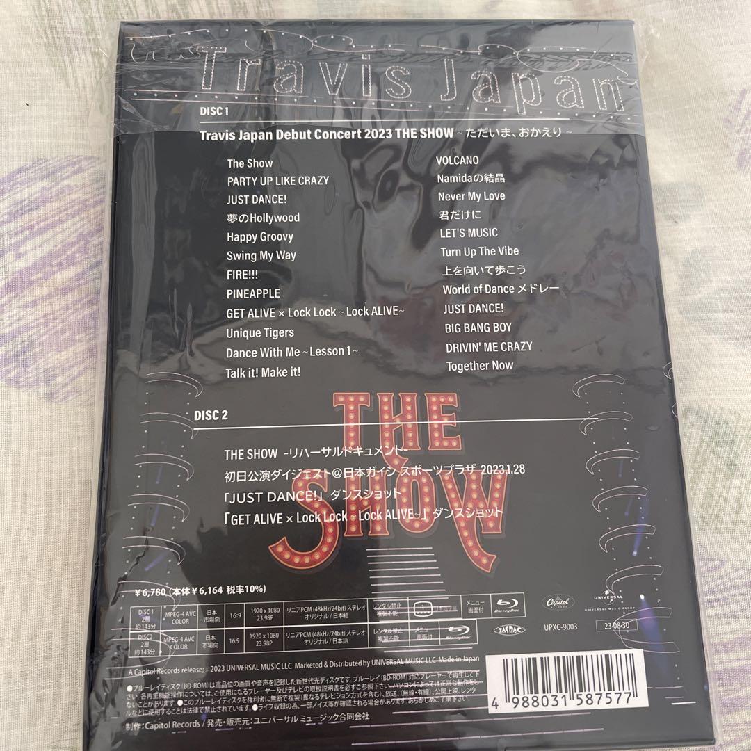 ミュージック Travis Japan Debut Concert 2023 THE SHOW Amazon.co.jp: Travis Japan Debut Concert 2023 THE SHOW