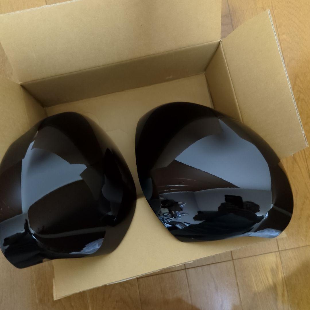 ホンダ　シビックTypeR　サイドミラーカバー　ブラック　新品