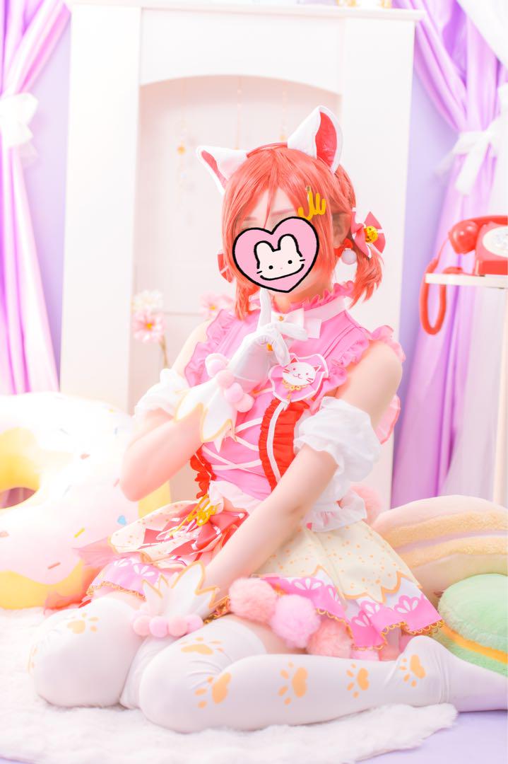 ラブライブ 西木野真姫 キャットツインテール コスプレ 衣装 ウィッグ