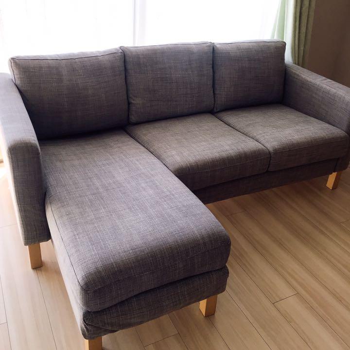 在庫あ人気 送料込 KARLSTAD カルルスタード 2人掛コンパクトソファ&寝椅子IKEA kxvqF-m32818796167 限定SALE品質保証