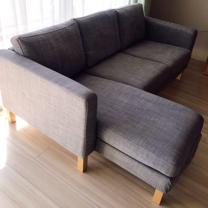 在庫あ人気 送料込 KARLSTAD カルルスタード 2人掛コンパクトソファ&寝椅子IKEA kxvqF-m32818796167 限定SALE品質保証